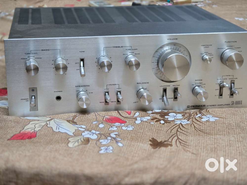 Pioneer sa 8800 mark!! Vintage high end amplifier