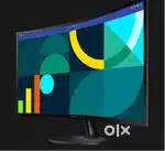 Curved Screen - 27 Inch Monitor Samsung
