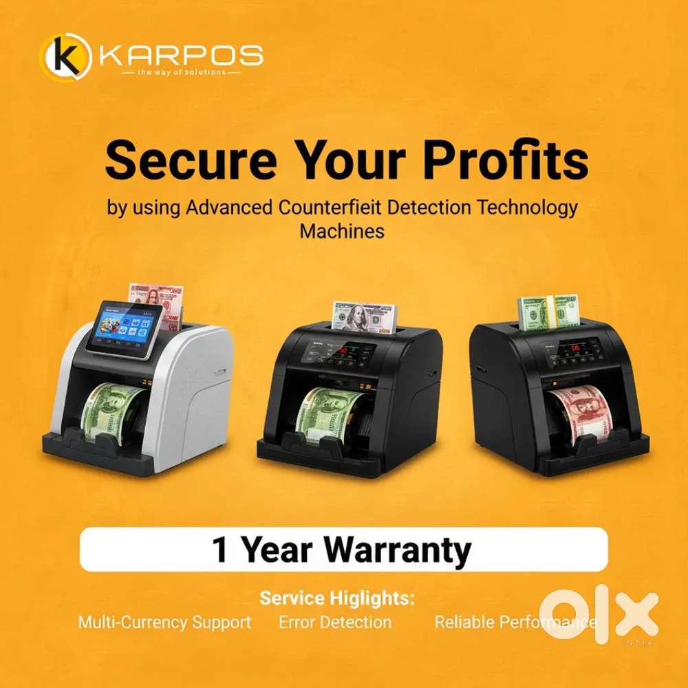 Money Counting Machine AD NO: 2025203