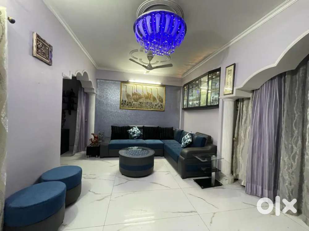 6 Bhk furnished flat for rent in boring road