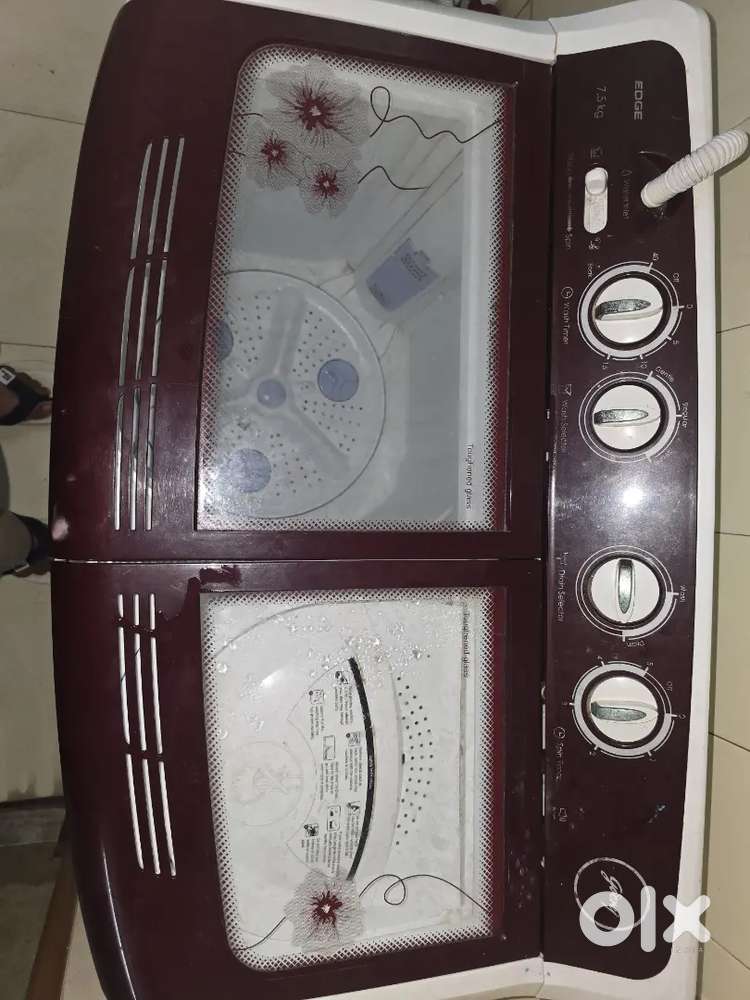 Godrej washing machine semi automatic