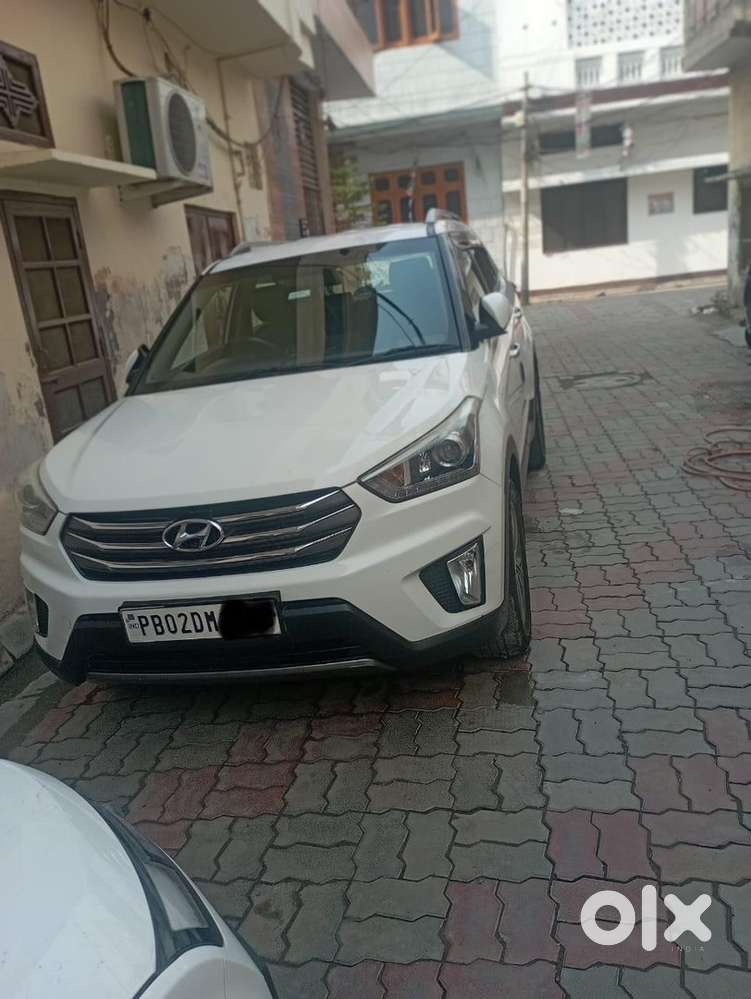 Hyundai Creta 2018 Diesel 44000 Km Driven