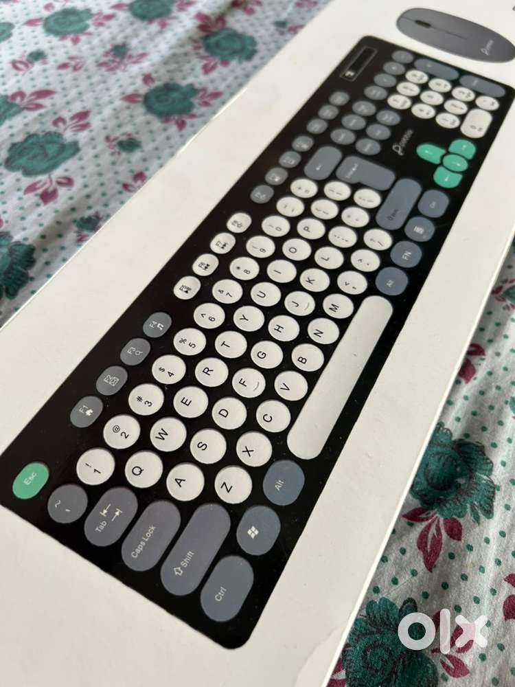 New conditon pebble mouse and keyboard