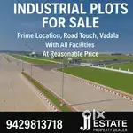 Industrial Plots for Sale in Port Biz 1 & 3 in vadalla