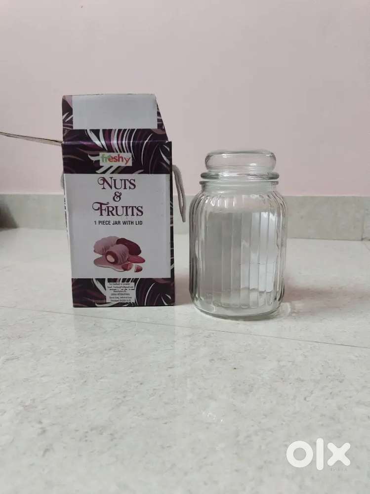 Air tight glass Jar (Bulk, whole sale )