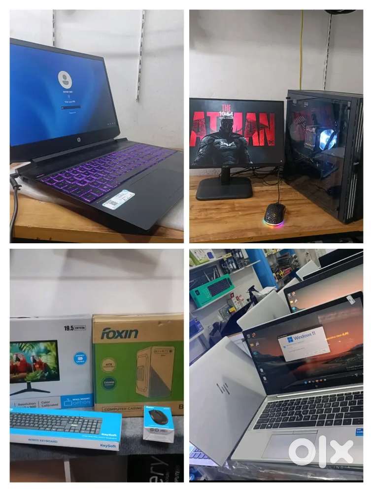 USED & IMPORTED, New Computer Laptop accessories bulk or Single