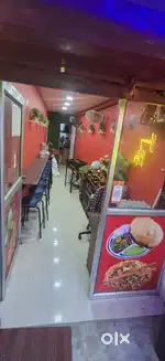 Hotel amd restaurant (only rs. 300000)