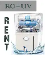 Water purifier on Rent