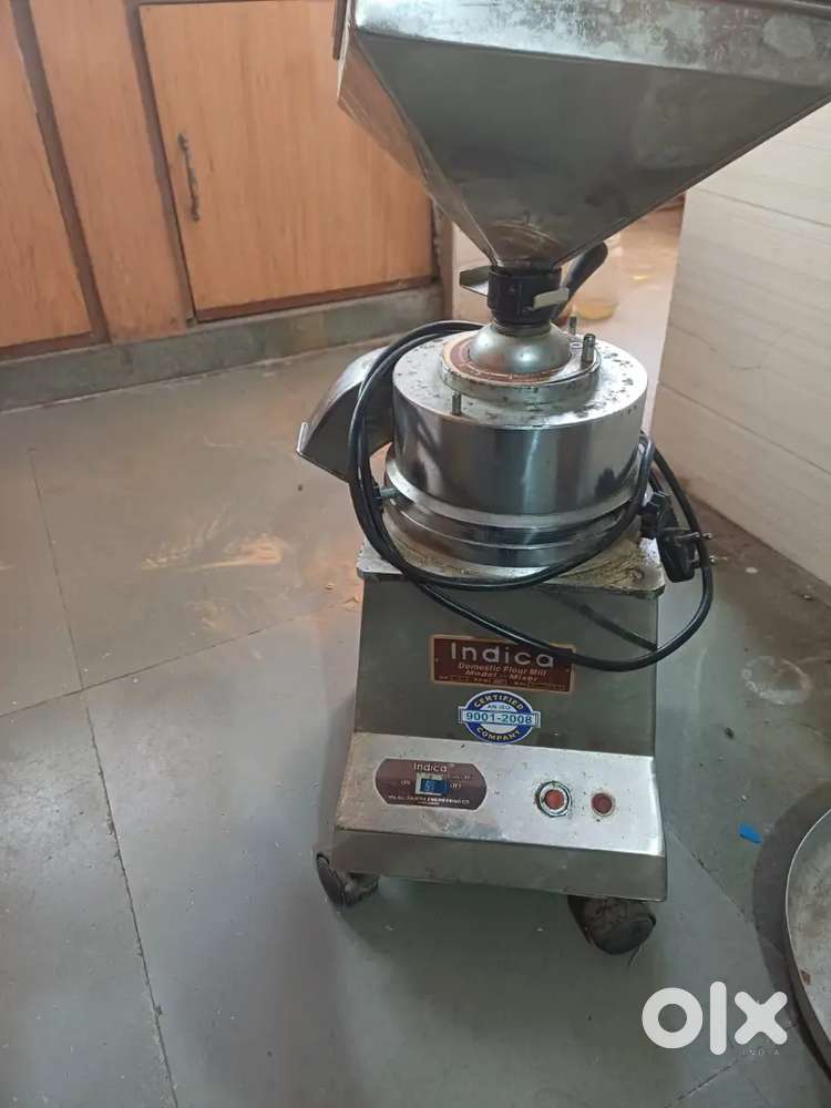 Flourmill Round model