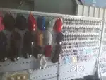 goggles cap and belt display