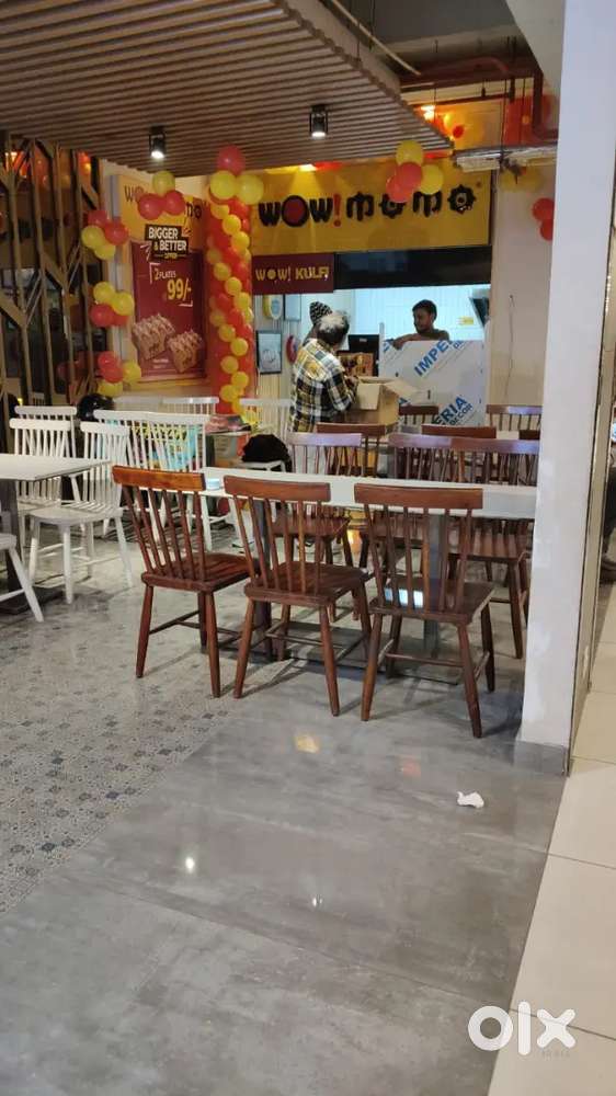 Kitchen team members