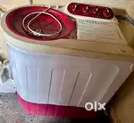 Whirlpool Semi-Automatic 7 KG Washing Machine, in almost NEW condition