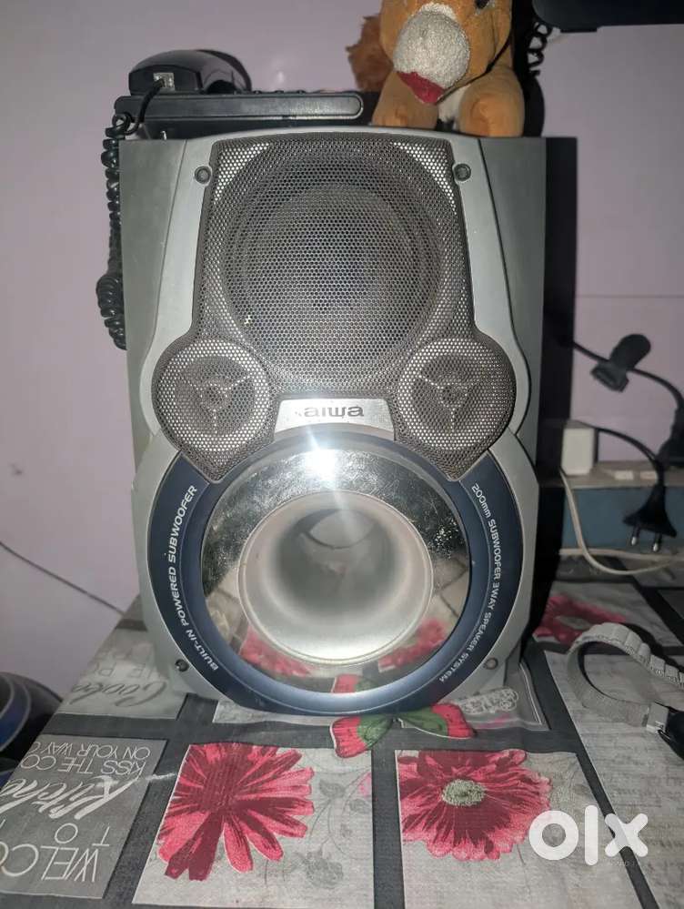 Speaker with High bass