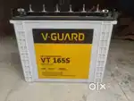 Tubler v-guard battery 165 ah