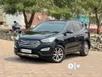 Hyundai Santa Fe 2WD MT, 2015, Diesel