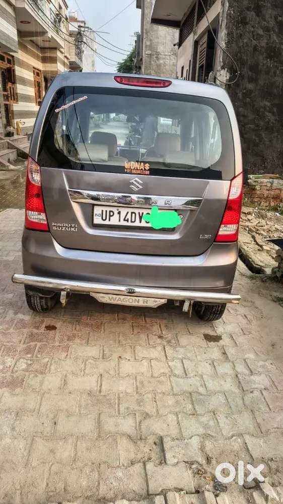 Maruti Suzuki WagonR CNG fitted
