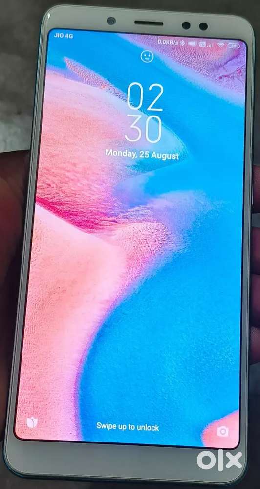 Redmi Note5 pro 4/64 new condition  rear&back camera is fabulous