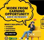 Work from home . Digital networking, Digital marketting.