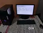 Desktop PC – Monitor, Mouse & Keyboard Included