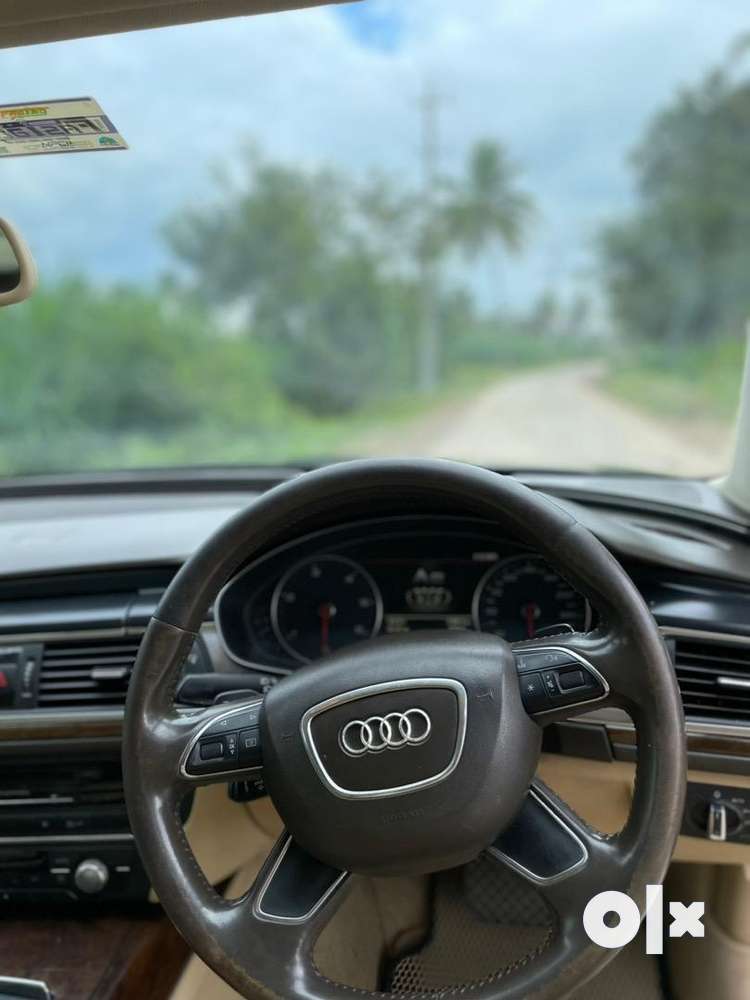 Audi A6 2012 Diesel 73500 Km Driven! Worth of 1.5lakh acessories