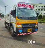 2015model bharat benze 1214 17feet open body