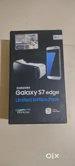 Samsung s7 edge VR original bill box