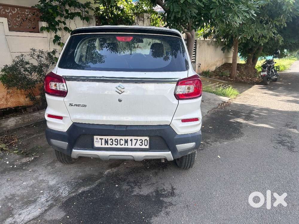 Maruti Suzuki S-Presso 2019 CNG Good Condition