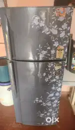 Super cooling good condition double door refrigerator Godrej