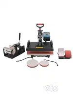 Heat Press Machine 5 in 1