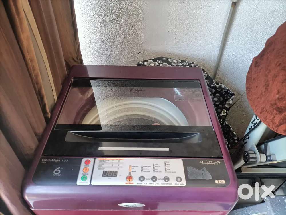 Whirlpool 7 kg Automatic washing machine