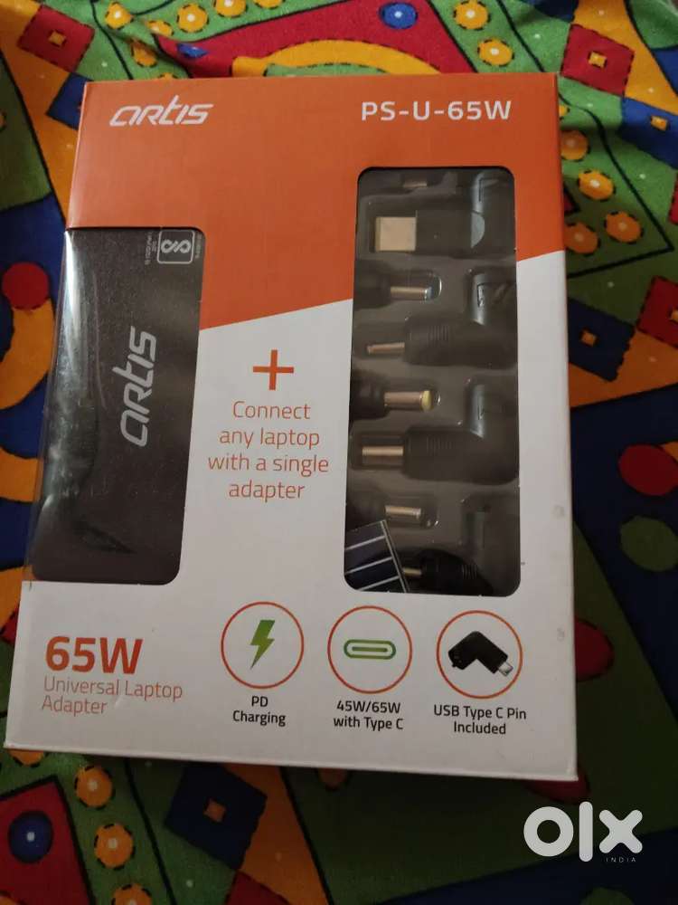 Artis PS-U-65W Laptop Universal Adapter