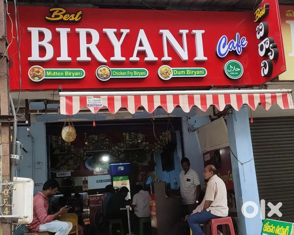 Best biryani cafe