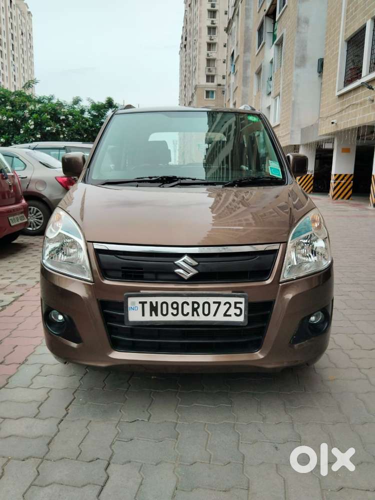 Maruti Suzuki Wagon R 1.0 VXI Plus AMT, 2019, Petrol