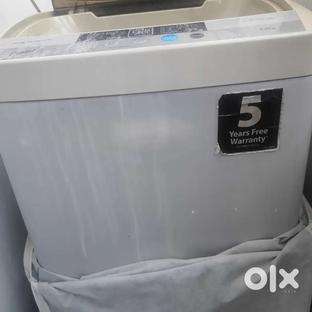 5 year old machine in very good condition