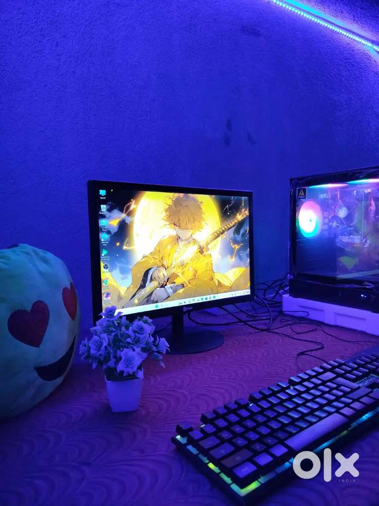 Core i3 Desktop PC Full Setup  8GB RAM  256GB SSD  19 LED Monitor