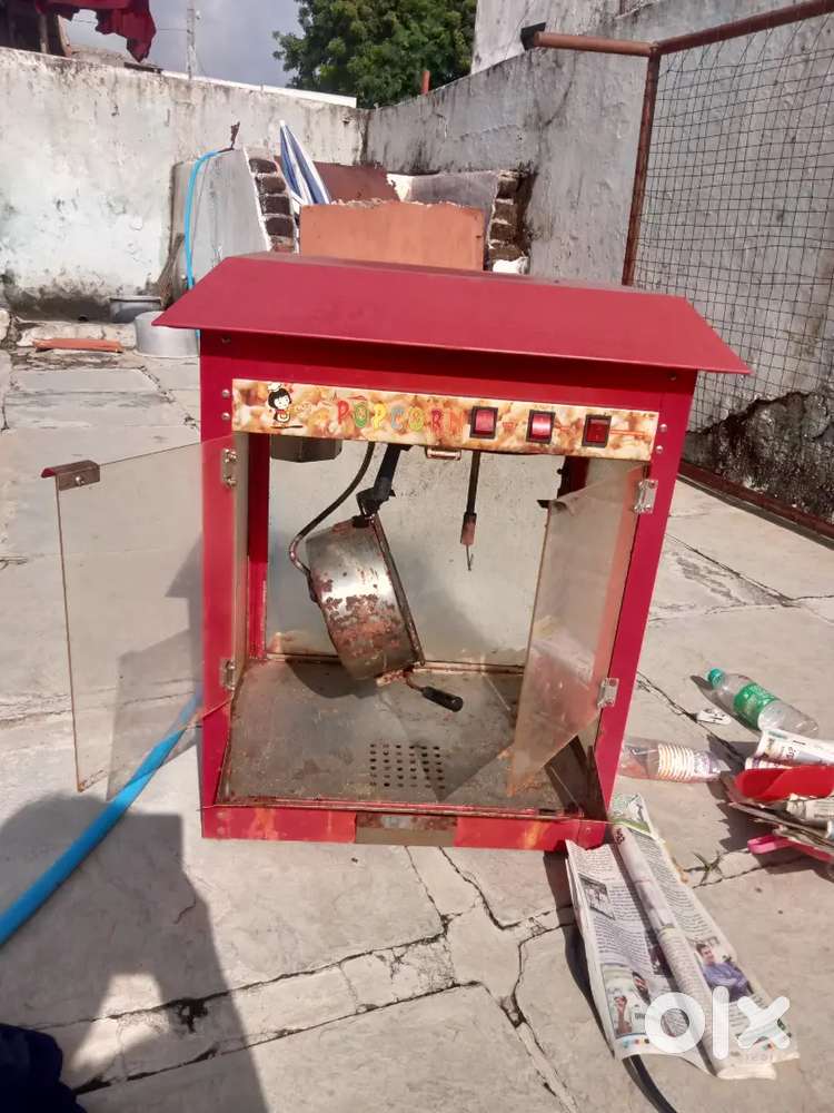 Popcorn machine for sale