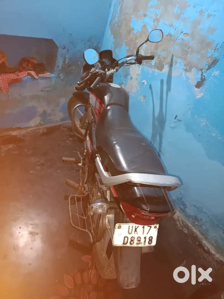 Self start Good condition single hand use new battery