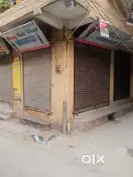 Two shutter shop 9x12 zakir nagar good location