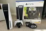 Sony PlayStation 5 Disc Edition 825GB Home Console White Used