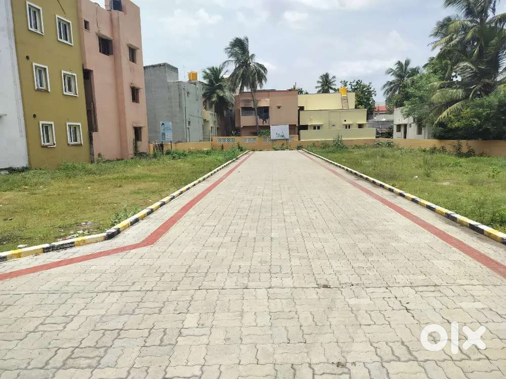 Ambattur Ayanambakkam Velammal School near Residential land Sale
