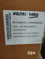 Voltas Beko fredge