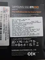 SSD 870 Samsung evo