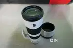SONY FE 200-600mm f5.6-6.3 Lens