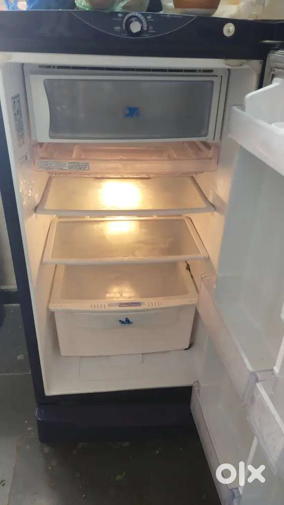 Single Door Godrej Refrigerator(Blue Floral Design)Excellent Condition