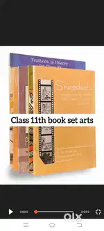 Class 11th books set Arts