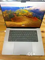 MacBook Pro 16-inch M1 Max (10 Cores), 32GB Ram, 1TB SSD, 24 Core GPU