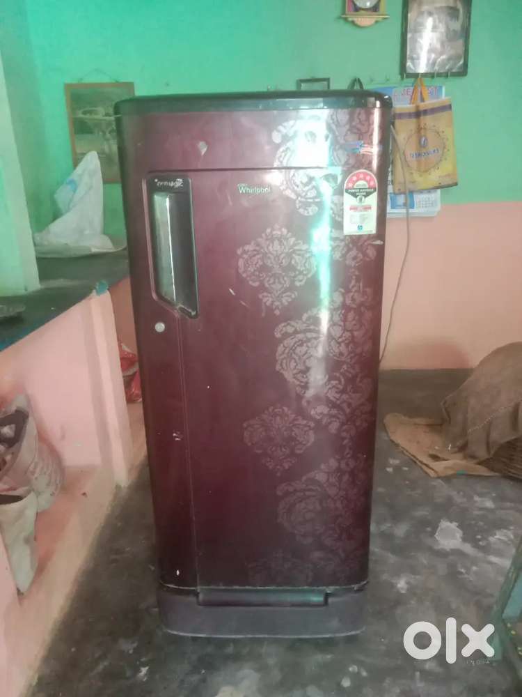 Whirlpool fridge/storage 190 liters/5star model