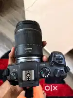 Canon EOS RP + 24-105mm lens + 50 mm Lens + 2x Battery + Adapter