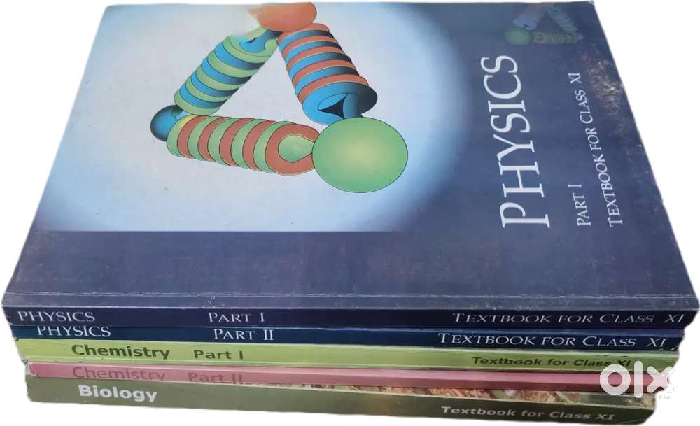 NCERT TEXT BOOKS FOR CLASS XI