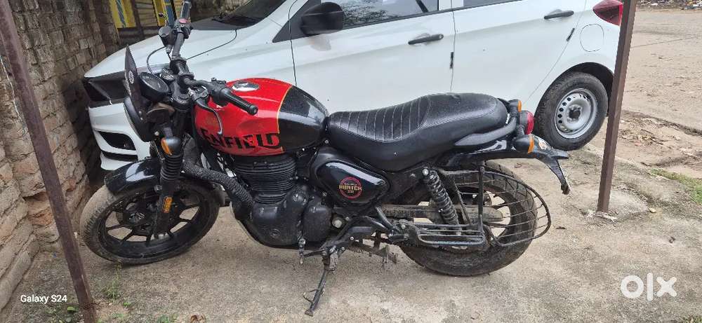 hunter 350 2022 October one handed user